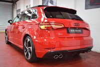 USED 2019 69 AUDI S3 2.0 S3 SPORTBACK TFSI QUATTRO BLACK EDITION 5d 296 BHP PAN ROOF / B&O / DIGITAL DASH