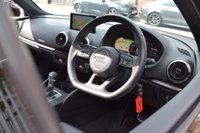 USED 2019 69 AUDI S3 2.0 S3 SPORTBACK TFSI QUATTRO BLACK EDITION 5d 296 BHP PAN ROOF / B&O / DIGITAL DASH