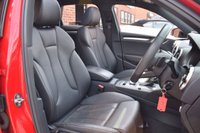 USED 2019 69 AUDI S3 2.0 S3 SPORTBACK TFSI QUATTRO BLACK EDITION 5d 296 BHP PAN ROOF / B&O / DIGITAL DASH