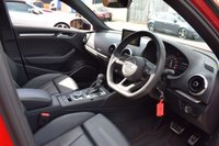 USED 2019 69 AUDI S3 2.0 S3 SPORTBACK TFSI QUATTRO BLACK EDITION 5d 296 BHP PAN ROOF / B&O / DIGITAL DASH