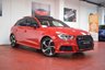 USED 2019 69 AUDI S3 2.0 S3 SPORTBACK TFSI QUATTRO BLACK EDITION 5d 296 BHP PAN ROOF / B&O / DIGITAL DASH