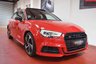 USED 2019 69 AUDI S3 2.0 S3 SPORTBACK TFSI QUATTRO BLACK EDITION 5d 296 BHP PAN ROOF / B&O / DIGITAL DASH