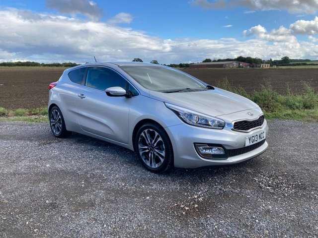 2013 13 Kia Pro Ceed 1.6 SE ECODYNAMICS 3d 133 BHP
