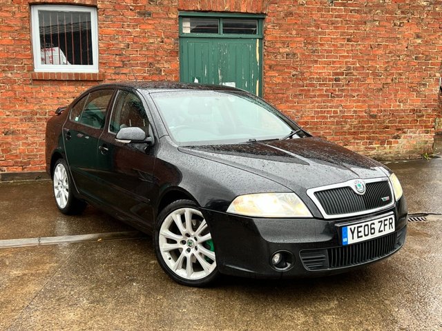 2006 06 Skoda Octavia 2.0 VRS 5d 200 BHP