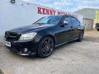 USED 2008 08 MERCEDES-BENZ C-CLASS 3.0 C280 SPORT 4d 228 BHP 