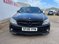 USED 2008 08 MERCEDES-BENZ C-CLASS 3.0 C280 SPORT 4d 228 BHP 