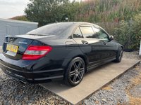 USED 2008 08 MERCEDES-BENZ C-CLASS 3.0 C280 SPORT 4d 228 BHP 
