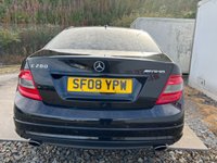 USED 2008 08 MERCEDES-BENZ C-CLASS 3.0 C280 SPORT 4d 228 BHP 