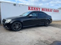 USED 2008 08 MERCEDES-BENZ C-CLASS 3.0 C280 SPORT 4d 228 BHP 