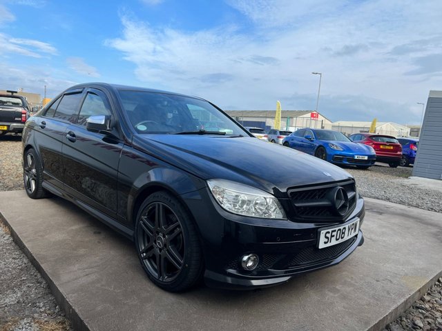 2008 08 Mercedes-Benz C-Class 3.0 C280 SPORT 4d 228 BHP