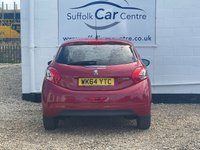 USED 2014 64 PEUGEOT 208 1.4 HDI STYLE 3d 70 BHP www.suffolkcarcentre.co.uk - Located at Lowestoft
