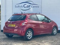 USED 2014 64 PEUGEOT 208 1.4 HDI STYLE 3d 70 BHP www.suffolkcarcentre.co.uk - Located at Lowestoft