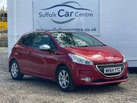 USED 2014 64 PEUGEOT 208 1.4 HDI STYLE 3d 70 BHP www.suffolkcarcentre.co.uk - Located at Lowestoft