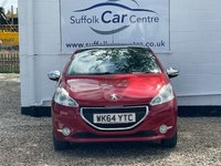 USED 2014 64 PEUGEOT 208 1.4 HDI STYLE 3d 70 BHP www.suffolkcarcentre.co.uk - Located at Lowestoft