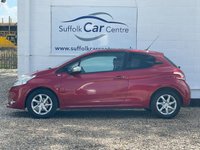 USED 2014 64 PEUGEOT 208 1.4 HDI STYLE 3d 70 BHP www.suffolkcarcentre.co.uk - Located at Lowestoft