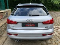 USED 2016 66 AUDI Q3 2.0 TDI QUATTRO SE 5d 148 BHP 2016/66reg AUDI Q3 QUATTRO 2.0 TDi AUTOMATIC WITH PADDLE SHIFT - SATELLITE NAVIGATION - 17 INCH ALLOY WHEELS - DYNAMIC SELECT - 2 FORMER KEEPERS - VERY LOW MILEAGE WITH SERVICE HISTORY