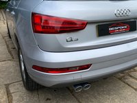 USED 2016 66 AUDI Q3 2.0 TDI QUATTRO SE 5d 148 BHP 2016/66reg AUDI Q3 QUATTRO 2.0 TDi AUTOMATIC WITH PADDLE SHIFT - SATELLITE NAVIGATION - 17 INCH ALLOY WHEELS - DYNAMIC SELECT - 2 FORMER KEEPERS - VERY LOW MILEAGE WITH SERVICE HISTORY