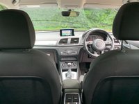 USED 2016 66 AUDI Q3 2.0 TDI QUATTRO SE 5d 148 BHP 2016/66reg AUDI Q3 QUATTRO 2.0 TDi AUTOMATIC WITH PADDLE SHIFT - SATELLITE NAVIGATION - 17 INCH ALLOY WHEELS - DYNAMIC SELECT - 2 FORMER KEEPERS - VERY LOW MILEAGE WITH SERVICE HISTORY