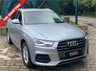 USED 2016 66 AUDI Q3 2.0 TDI QUATTRO SE 5d 148 BHP 2016/66reg AUDI Q3 QUATTRO 2.0 TDi AUTOMATIC WITH PADDLE SHIFT - SATELLITE NAVIGATION - 17 INCH ALLOY WHEELS - DYNAMIC SELECT - 2 FORMER KEEPERS - VERY LOW MILEAGE WITH SERVICE HISTORY