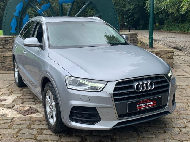 2016 66 Audi Q3 2.0 TDI QUATTRO SE 5d 148 BHP