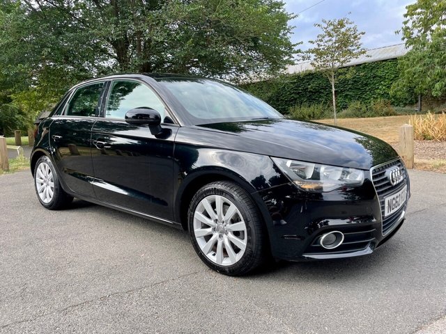 2013 62 Audi A1 1.4 SPORTBACK TFSI SPORT 5d 122 BHP