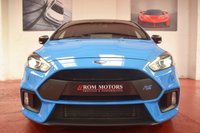 USED 2018 68 FORD FOCUS 2.3 RS EDITION 5d 346 BHP 1 of 500 / FORGED 19" ALLOYS
