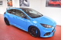 USED 2018 68 FORD FOCUS 2.3 RS EDITION 5d 346 BHP 1 of 500 / FORGED 19" ALLOYS