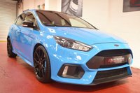 USED 2018 68 FORD FOCUS 2.3 RS EDITION 5d 346 BHP 1 of 500 / FORGED 19" ALLOYS