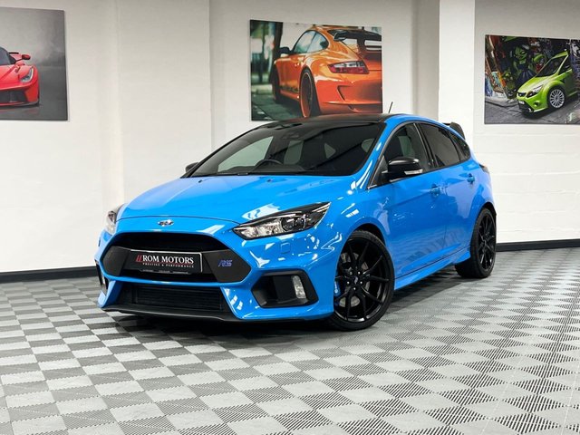 2018 68 Ford Focus 2.3 RS EDITION 5d 346 BHP