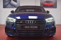USED 2018 AUDI S3 2.0 S3 TFSI QUATTRO BLACK EDITION 4d 306 BHP B&O SOUND / APPLE CARPLAY