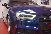 USED 2018 AUDI S3 2.0 S3 TFSI QUATTRO BLACK EDITION 4d 306 BHP B&O SOUND / APPLE CARPLAY
