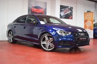 USED 2018 AUDI S3 2.0 S3 TFSI QUATTRO BLACK EDITION 4d 306 BHP B&O SOUND / APPLE CARPLAY