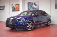 USED 2018 AUDI S3 2.0 S3 TFSI QUATTRO BLACK EDITION 4d 306 BHP B&O SOUND / APPLE CARPLAY