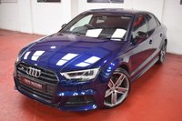 USED 2018 AUDI S3 2.0 S3 TFSI QUATTRO BLACK EDITION 4d 306 BHP B&O SOUND / APPLE CARPLAY