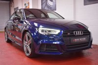 USED 2018 AUDI S3 2.0 S3 TFSI QUATTRO BLACK EDITION 4d 306 BHP B&O SOUND / APPLE CARPLAY