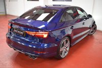 USED 2018 AUDI S3 2.0 S3 TFSI QUATTRO BLACK EDITION 4d 306 BHP B&O SOUND / APPLE CARPLAY