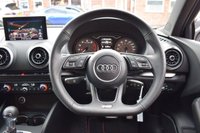 USED 2018 AUDI S3 2.0 S3 TFSI QUATTRO BLACK EDITION 4d 306 BHP B&O SOUND / APPLE CARPLAY