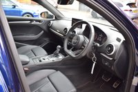 USED 2018 AUDI S3 2.0 S3 TFSI QUATTRO BLACK EDITION 4d 306 BHP B&O SOUND / APPLE CARPLAY