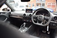 USED 2018 AUDI S3 2.0 S3 TFSI QUATTRO BLACK EDITION 4d 306 BHP B&O SOUND / APPLE CARPLAY
