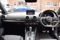 USED 2018 AUDI S3 2.0 S3 TFSI QUATTRO BLACK EDITION 4d 306 BHP B&O SOUND / APPLE CARPLAY