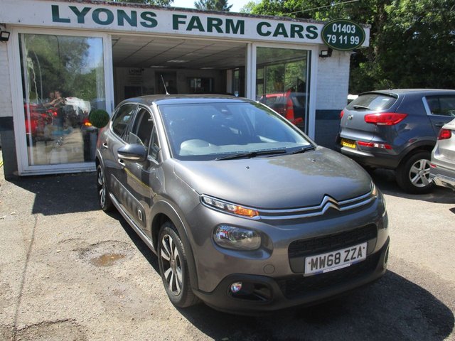 2019 68 Citroen C3 1.2 PURETECH FLAIR 5d 82 BHP