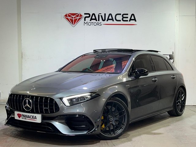 2020 60 Mercedes-Benz A-Class 2.0 AMG A 45 S 4MATICPLUS PLUS 5d 416 BHP