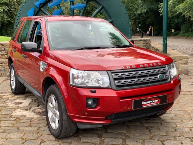 2012 12 Land Rover Freelander 2.2 TD4 GS 5d 150 BHP