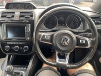 USED 2016 14 VOLKSWAGEN SCIROCCO 2.0 GT TDI BLUEMOTION TECHNOLOGY 2d 182 BHP FULL SERVICE HISTORY + 1 YEAR MOT AND BREAKDOWN COVER