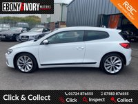 USED 2016 14 VOLKSWAGEN SCIROCCO 2.0 GT TDI BLUEMOTION TECHNOLOGY 2d 182 BHP FULL SERVICE HISTORY + 1 YEAR MOT AND BREAKDOWN COVER