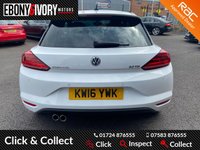 USED 2016 14 VOLKSWAGEN SCIROCCO 2.0 GT TDI BLUEMOTION TECHNOLOGY 2d 182 BHP FULL SERVICE HISTORY + 1 YEAR MOT AND BREAKDOWN COVER