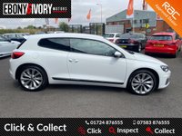 USED 2016 14 VOLKSWAGEN SCIROCCO 2.0 GT TDI BLUEMOTION TECHNOLOGY 2d 182 BHP FULL SERVICE HISTORY + 1 YEAR MOT AND BREAKDOWN COVER