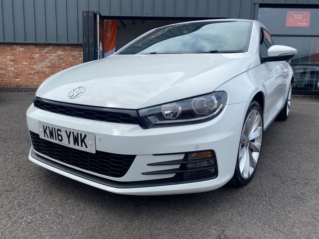 2016 14 Volkswagen Scirocco 2.0 GT TDI BLUEMOTION TECHNOLOGY 2d 182 BHP