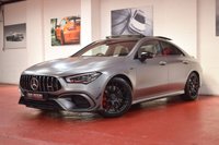 USED 2020 W MERCEDES-BENZ CLA 2.0 AMG CLA 45 S 4MATICPLUS PLUS 4d 416 BHP MAGNO GREY / BEST COLOUR COMBO
