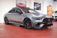 USED 2020 W MERCEDES-BENZ CLA 2.0 AMG CLA 45 S 4MATICPLUS PLUS 4d 416 BHP MAGNO GREY / BEST COLOUR COMBO